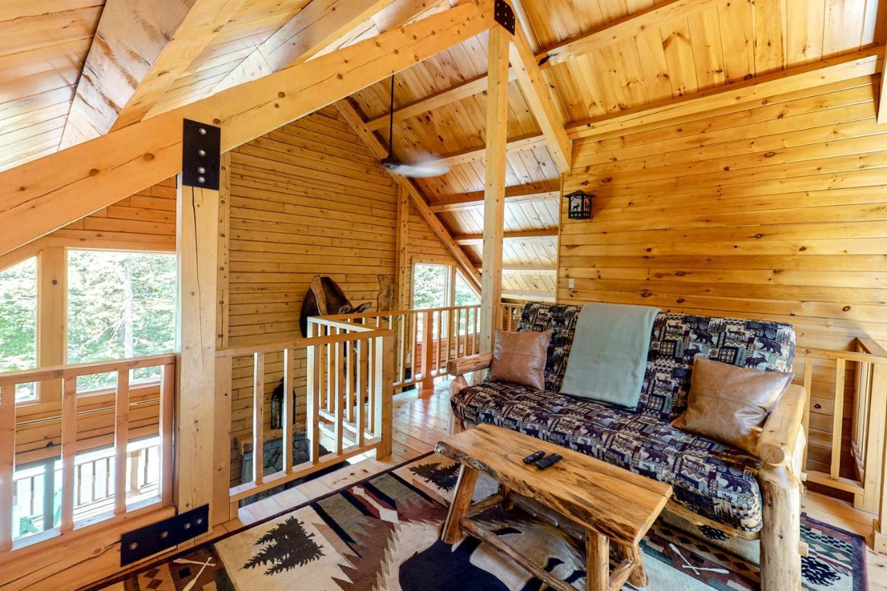 Mooseleuk Lodge The Highlands Exterior foto