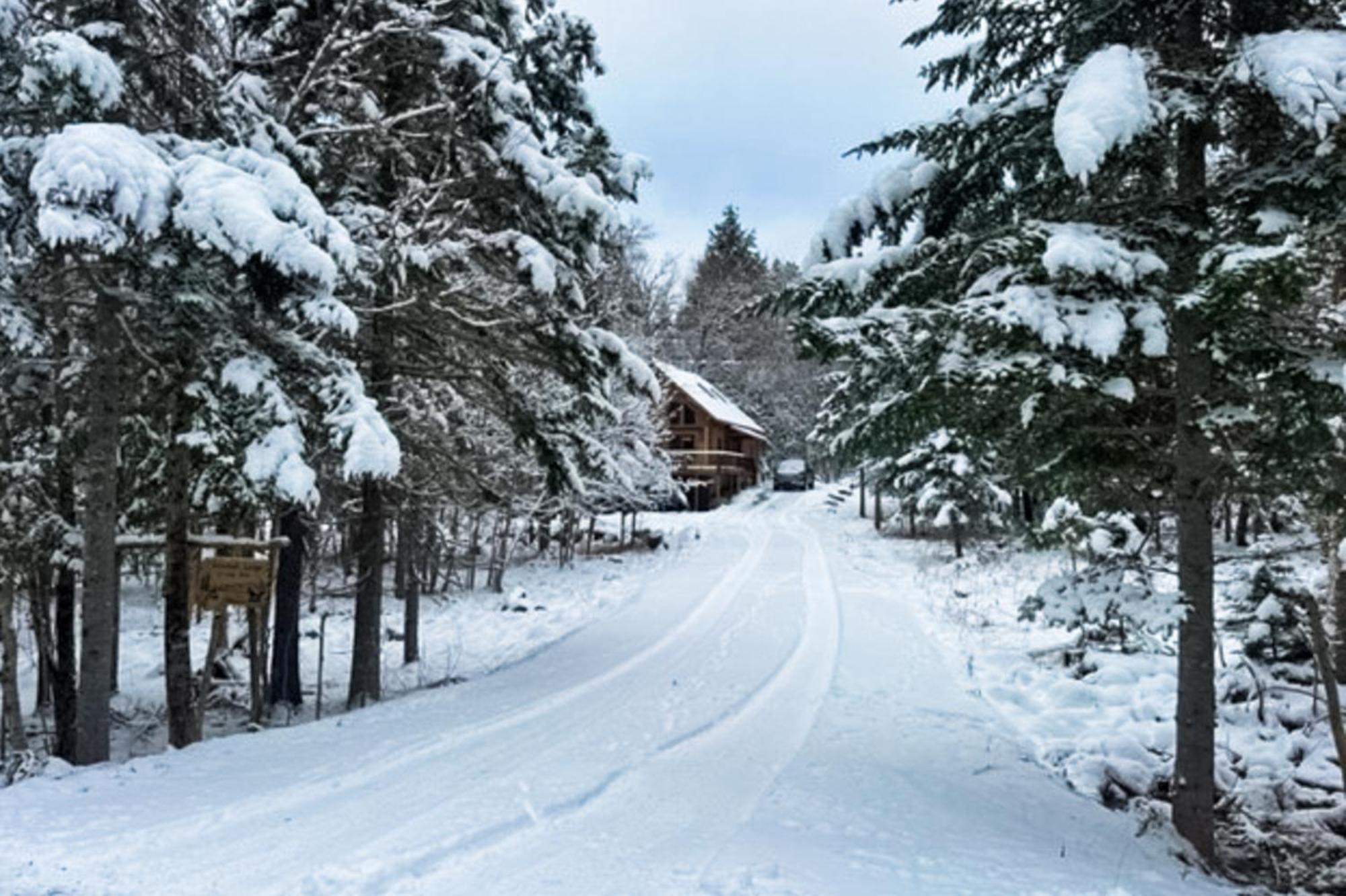Mooseleuk Lodge The Highlands Exterior foto