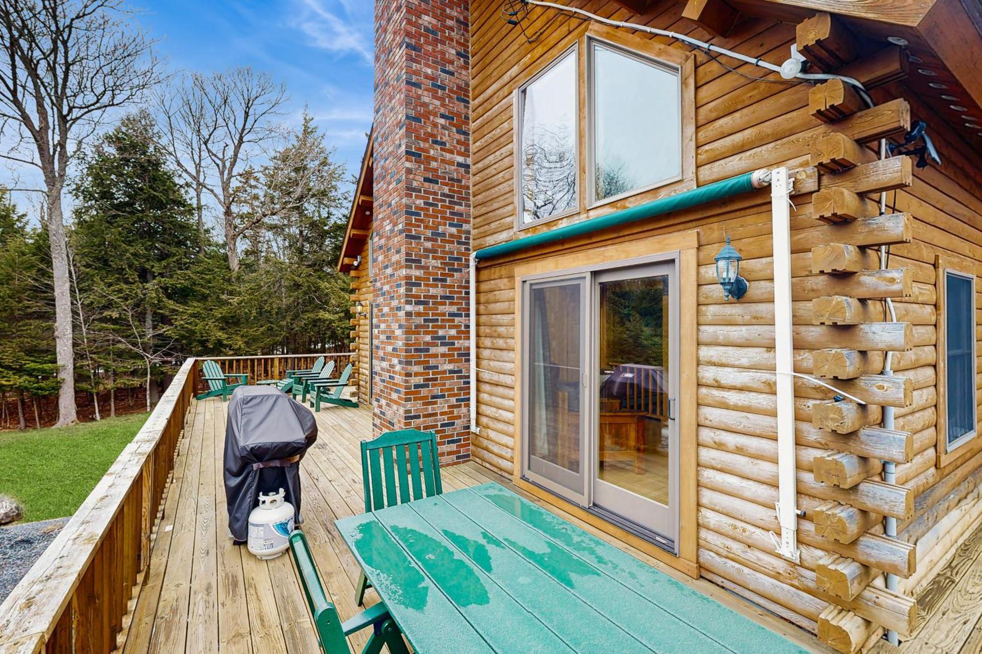 Mooseleuk Lodge The Highlands Exterior foto